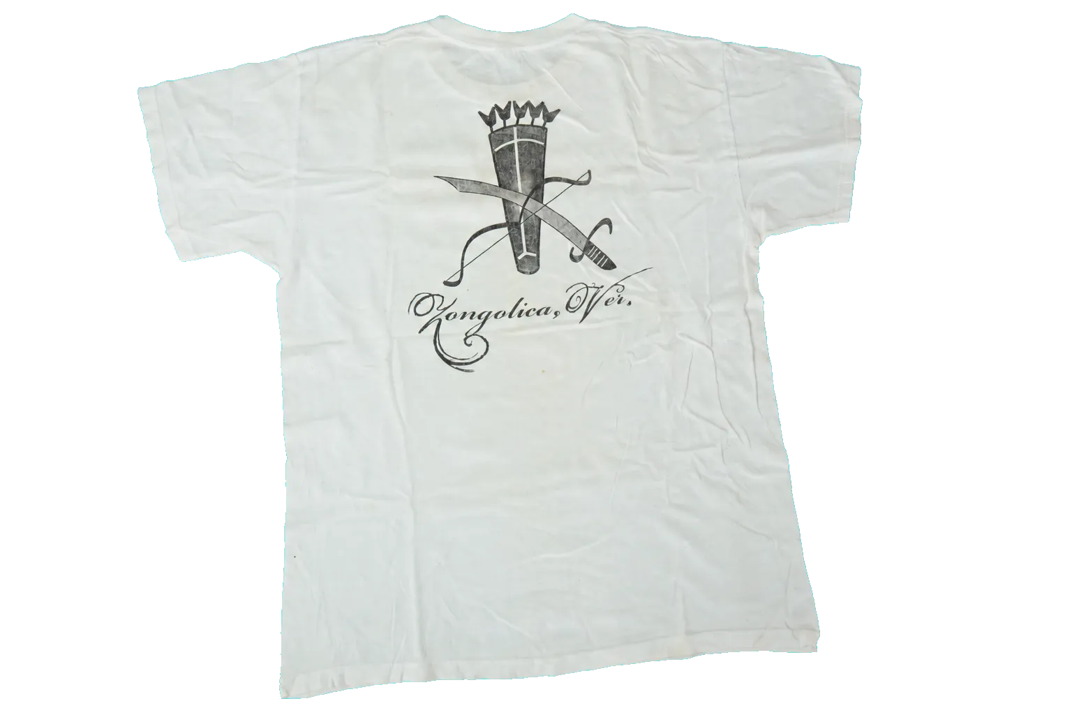 Playera BANDERA SIERA · Zongolica, Veracruz